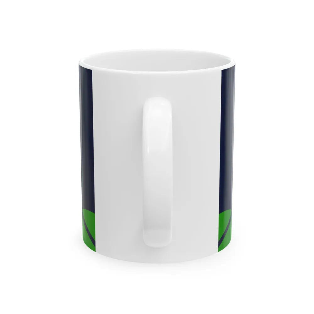 Flag of Montpelier Vermont (United States) White Coffee Mug - Go Mug Yourself