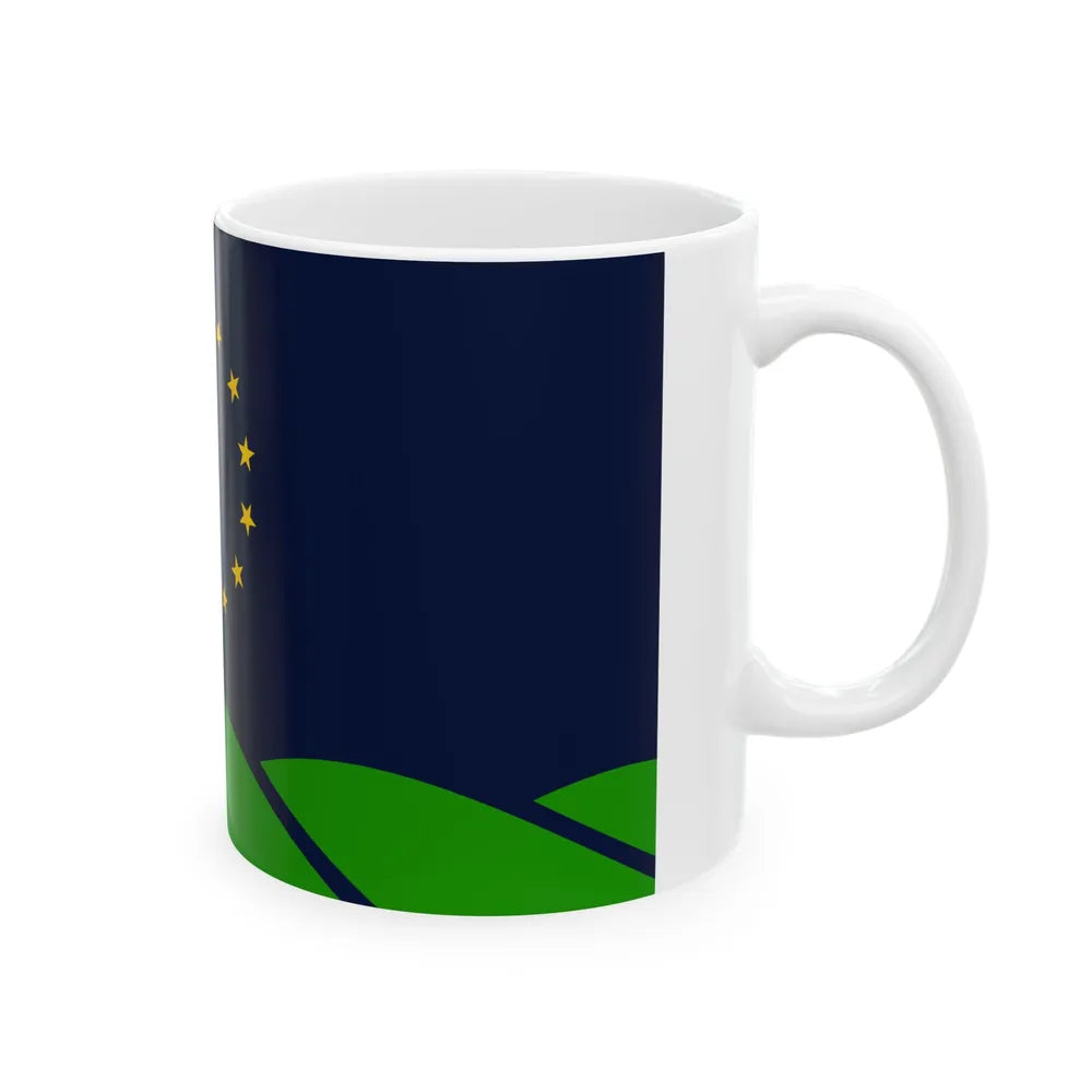 Flag of Montpelier Vermont (United States) White Coffee Mug - Go Mug Yourself