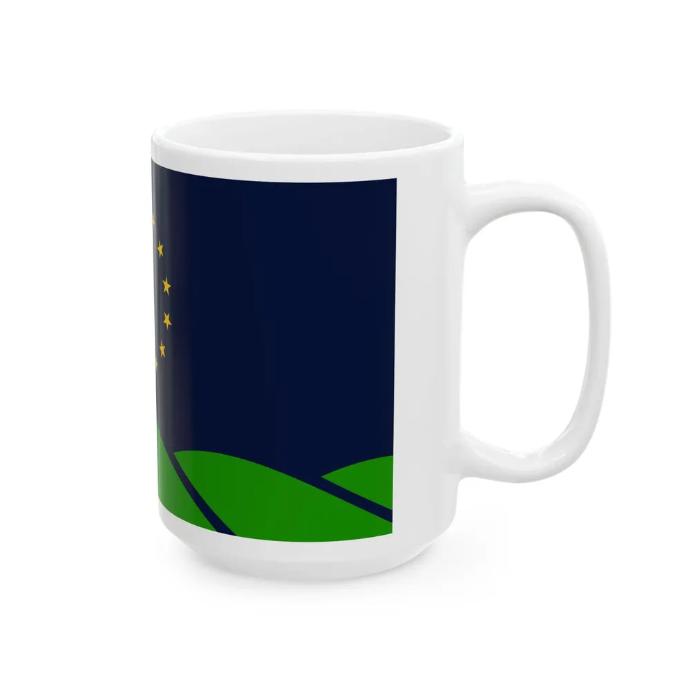 Flag of Montpelier Vermont (United States) White Coffee Mug - Go Mug Yourself