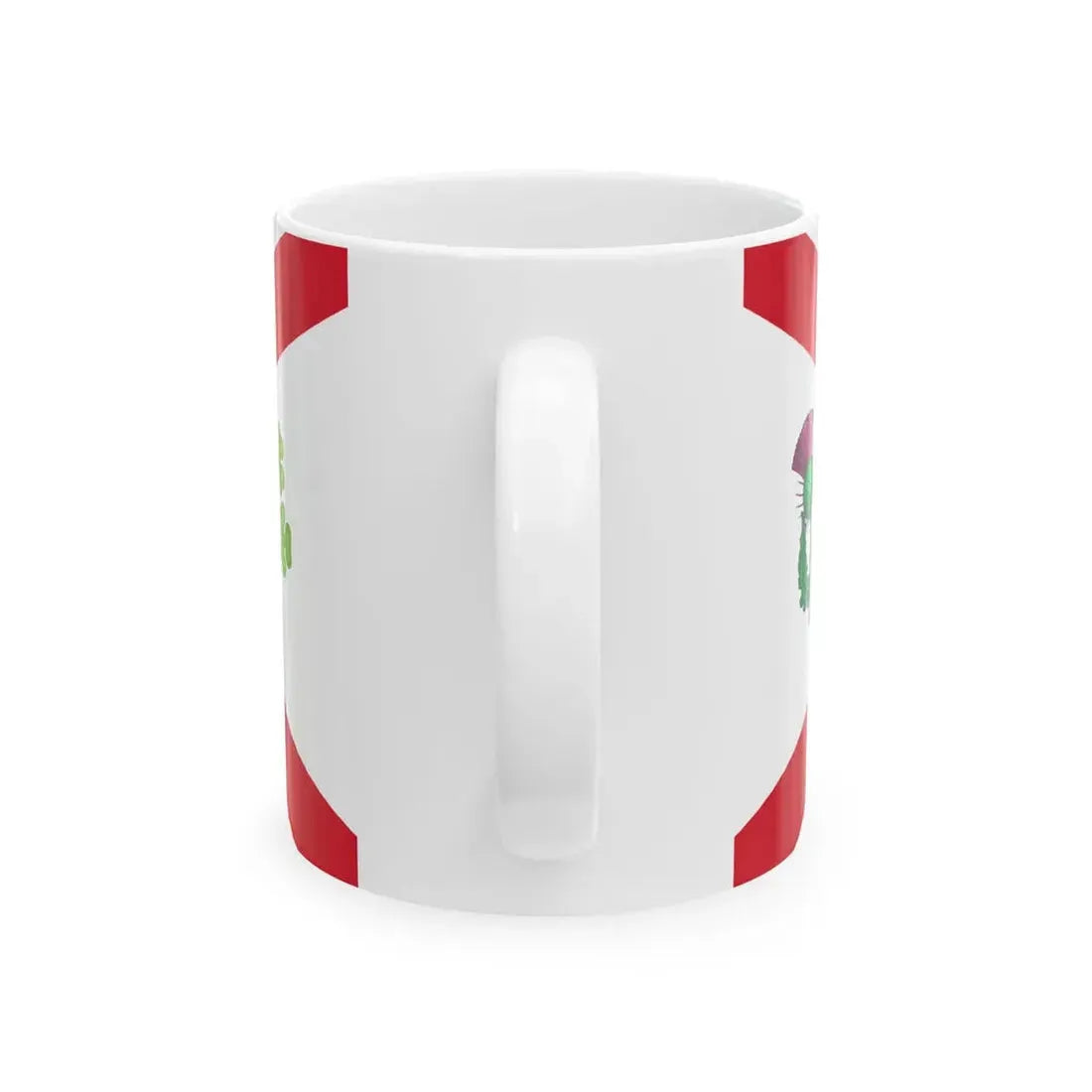 Flag of Montreal 1935-1939 (Canada) White Coffee Mug - Go Mug Yourself
