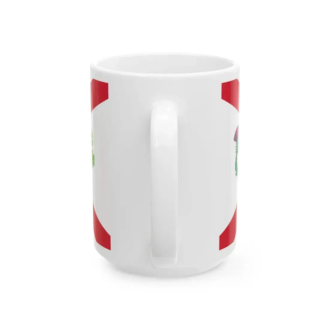 Flag of Montreal 1935-1939 (Canada) White Coffee Mug - Go Mug Yourself