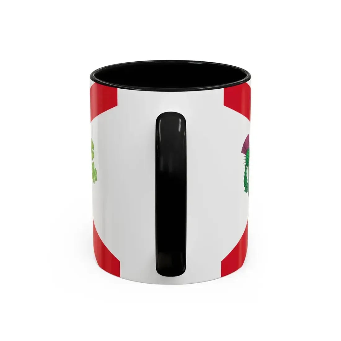 Flag of Montreal 1935 to 1939 Canada - Accent Coffee Mug - Go Mug Yourself