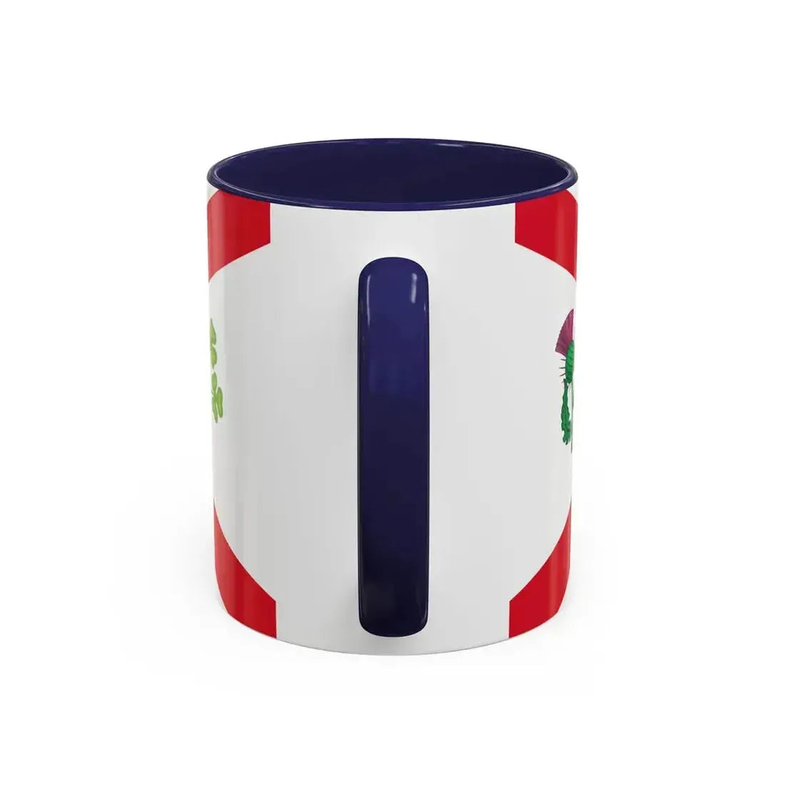 Flag of Montreal 1935 to 1939 Canada - Accent Coffee Mug - Go Mug Yourself