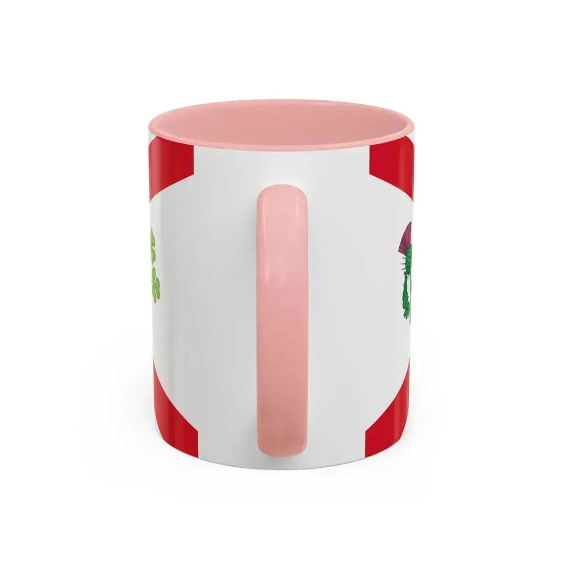 Flag of Montreal 1935 to 1939 Canada - Accent Coffee Mug - Go Mug Yourself