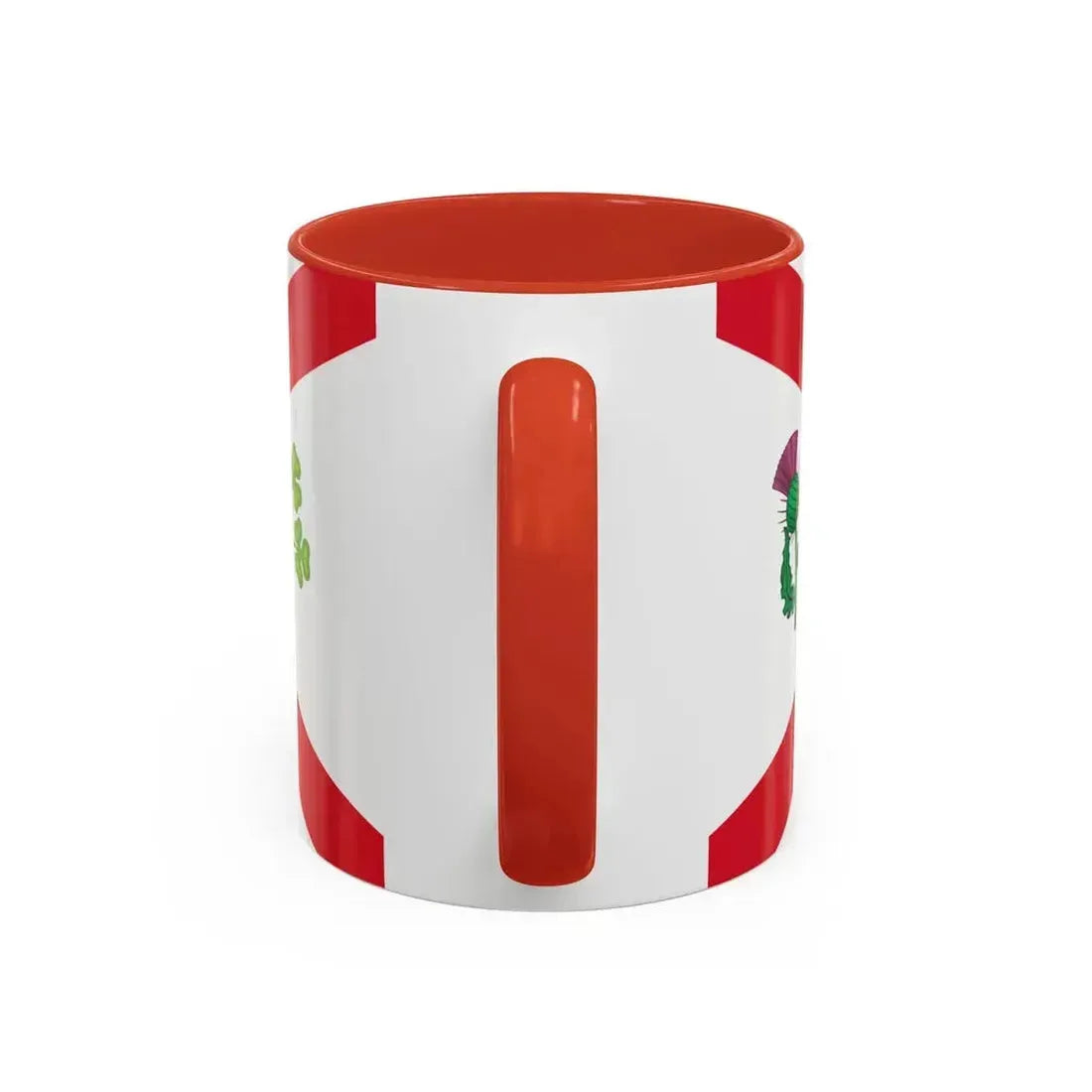 Flag of Montreal 1935 to 1939 Canada - Accent Coffee Mug - Go Mug Yourself