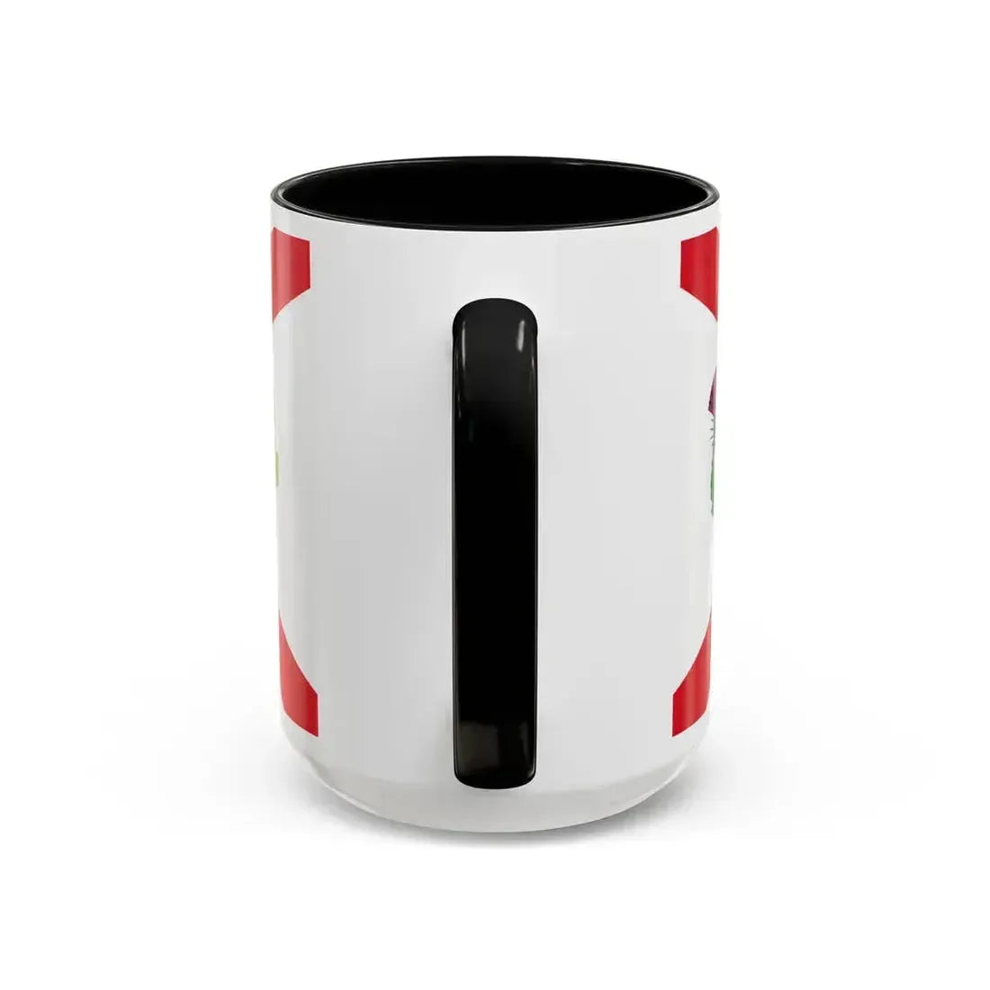 Flag of Montreal 1935 to 1939 Canada - Accent Coffee Mug - Go Mug Yourself