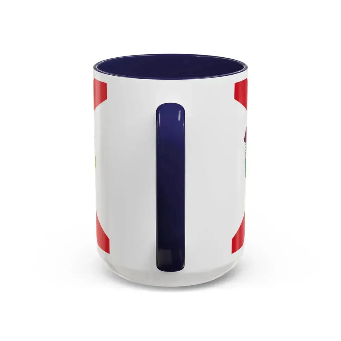 Flag of Montreal 1935 to 1939 Canada - Accent Coffee Mug - Go Mug Yourself