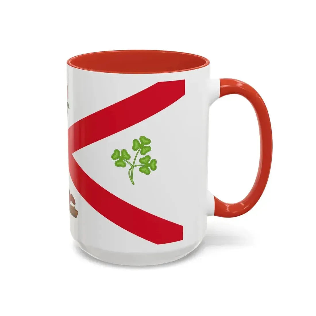 Flag of Montreal 1935 to 1939 Canada - Accent Coffee Mug - Go Mug Yourself