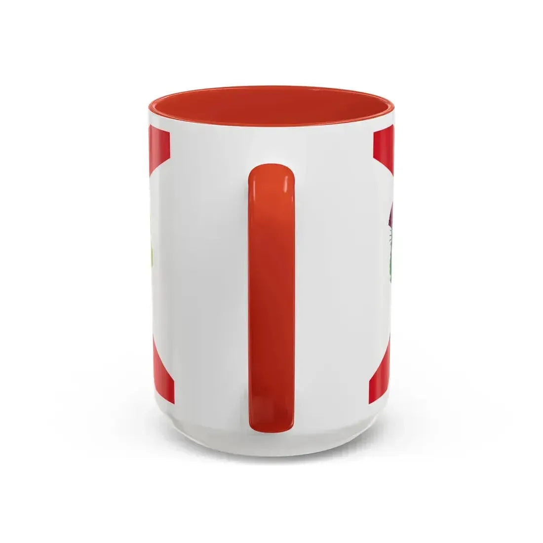 Flag of Montreal 1935 to 1939 Canada - Accent Coffee Mug - Go Mug Yourself