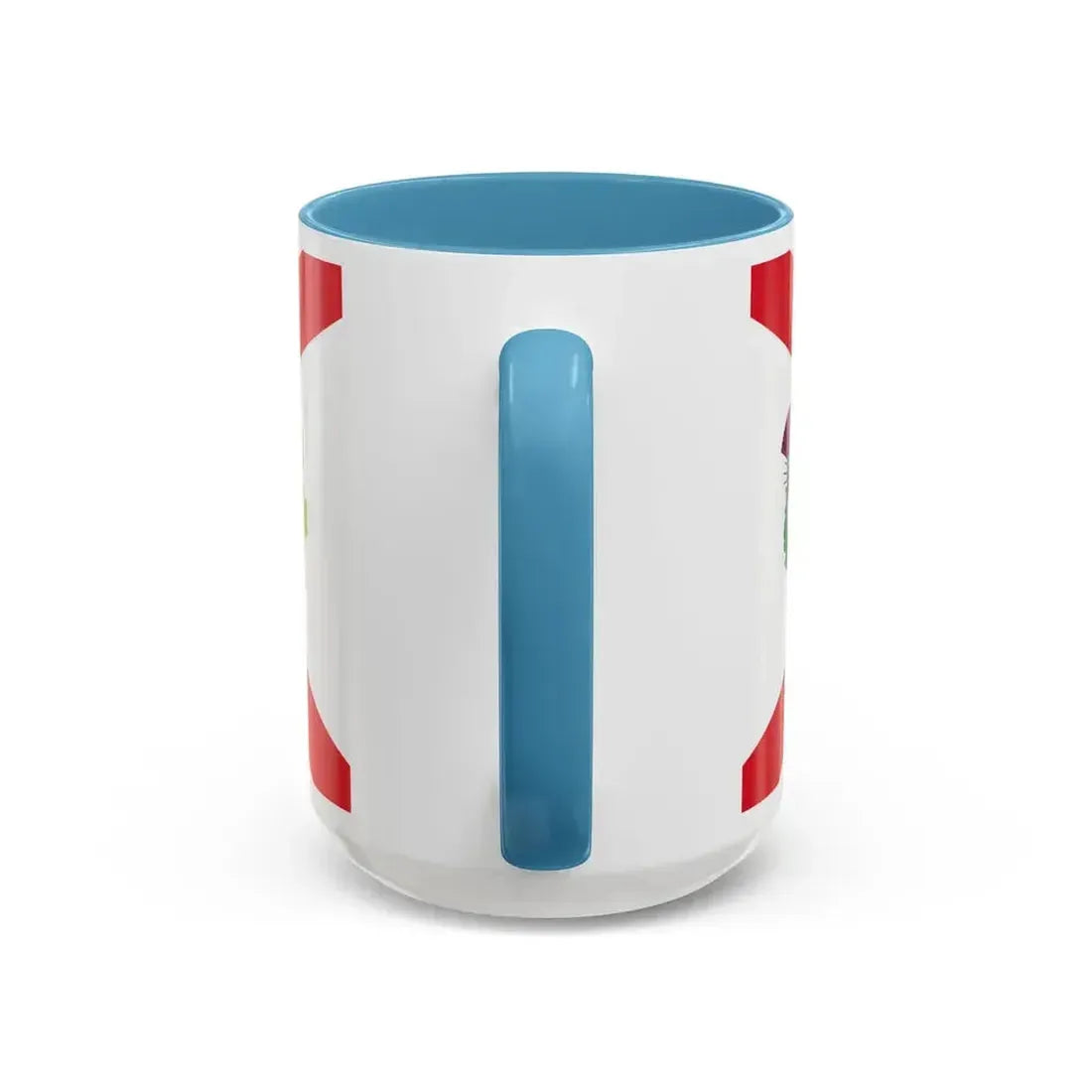 Flag of Montreal 1935 to 1939 Canada - Accent Coffee Mug - Go Mug Yourself