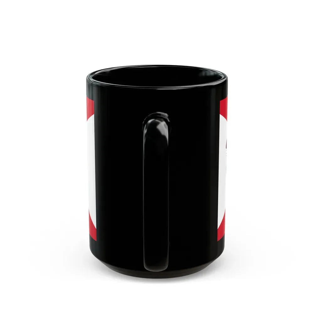 Flag of Montreal 1935 to 1939 Canada - Black Coffee Mug - Go Mug Yourself