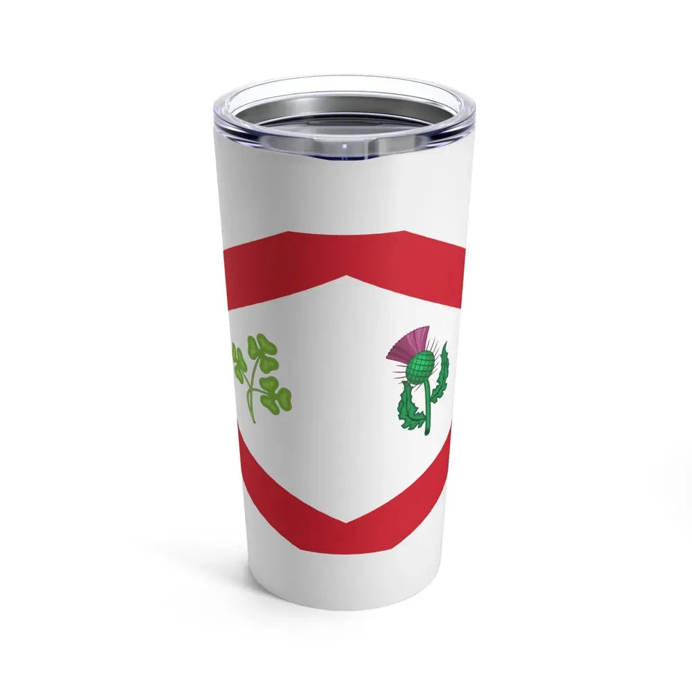 Flag of Montreal 1935 to 1939 Canada - Tumbler 20oz - Go Mug Yourself