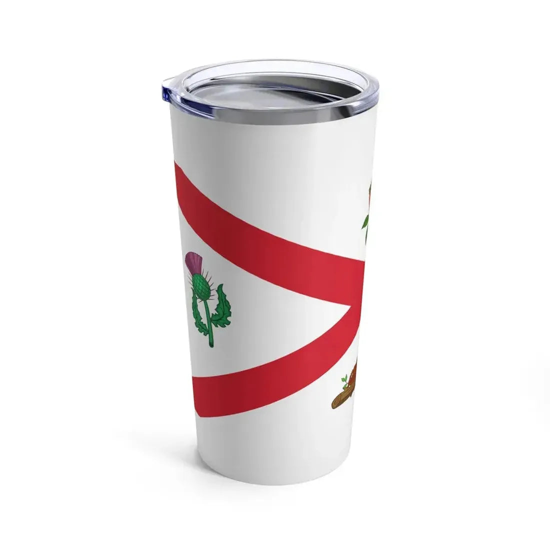 Flag of Montreal 1935 to 1939 Canada - Tumbler 20oz - Go Mug Yourself