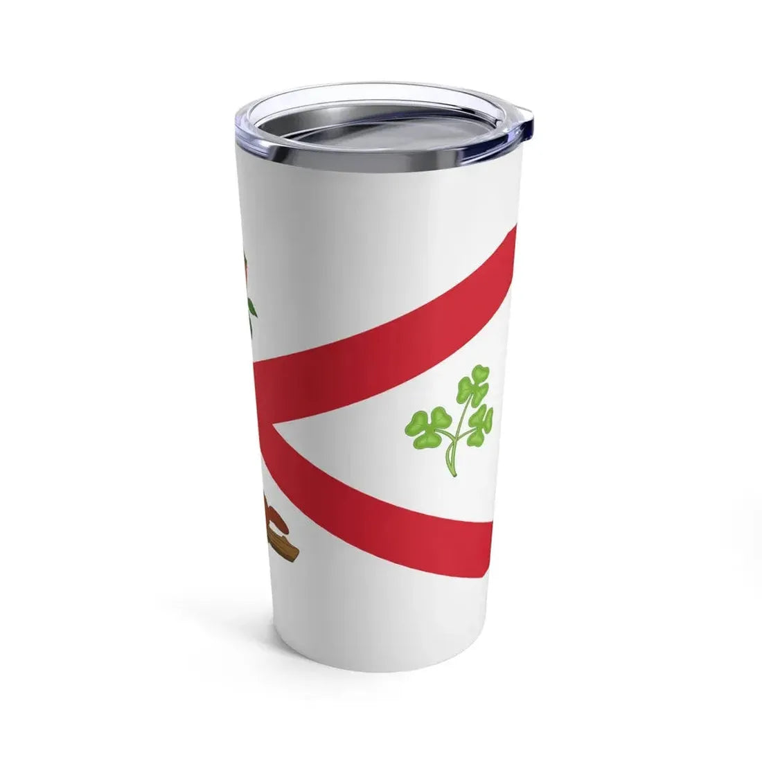 Flag of Montreal 1935 to 1939 Canada - Tumbler 20oz - Go Mug Yourself
