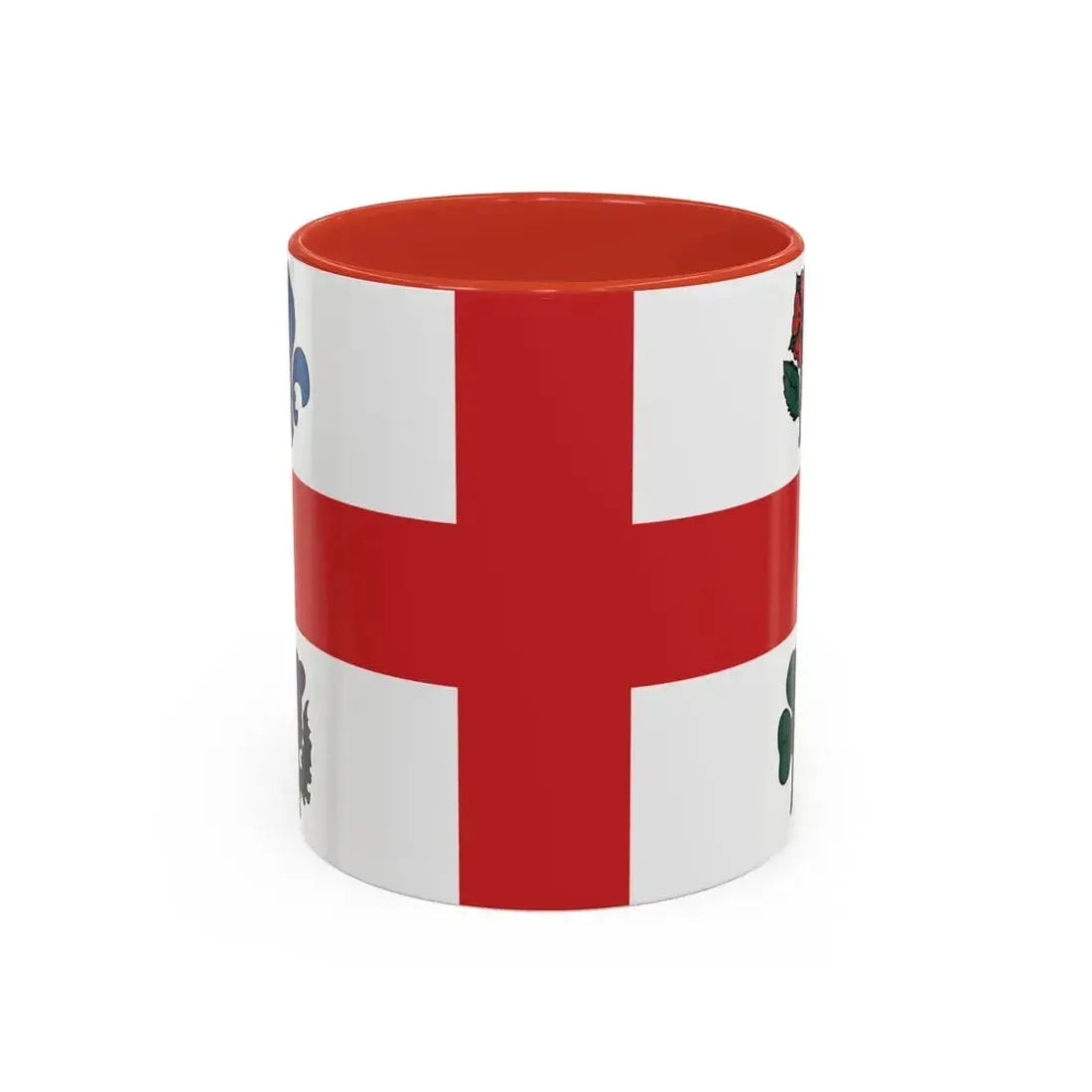 Flag of Montreal 1939 to 2017 Canada - Accent Coffee Mug 11oz Red - Go Mug Yourself