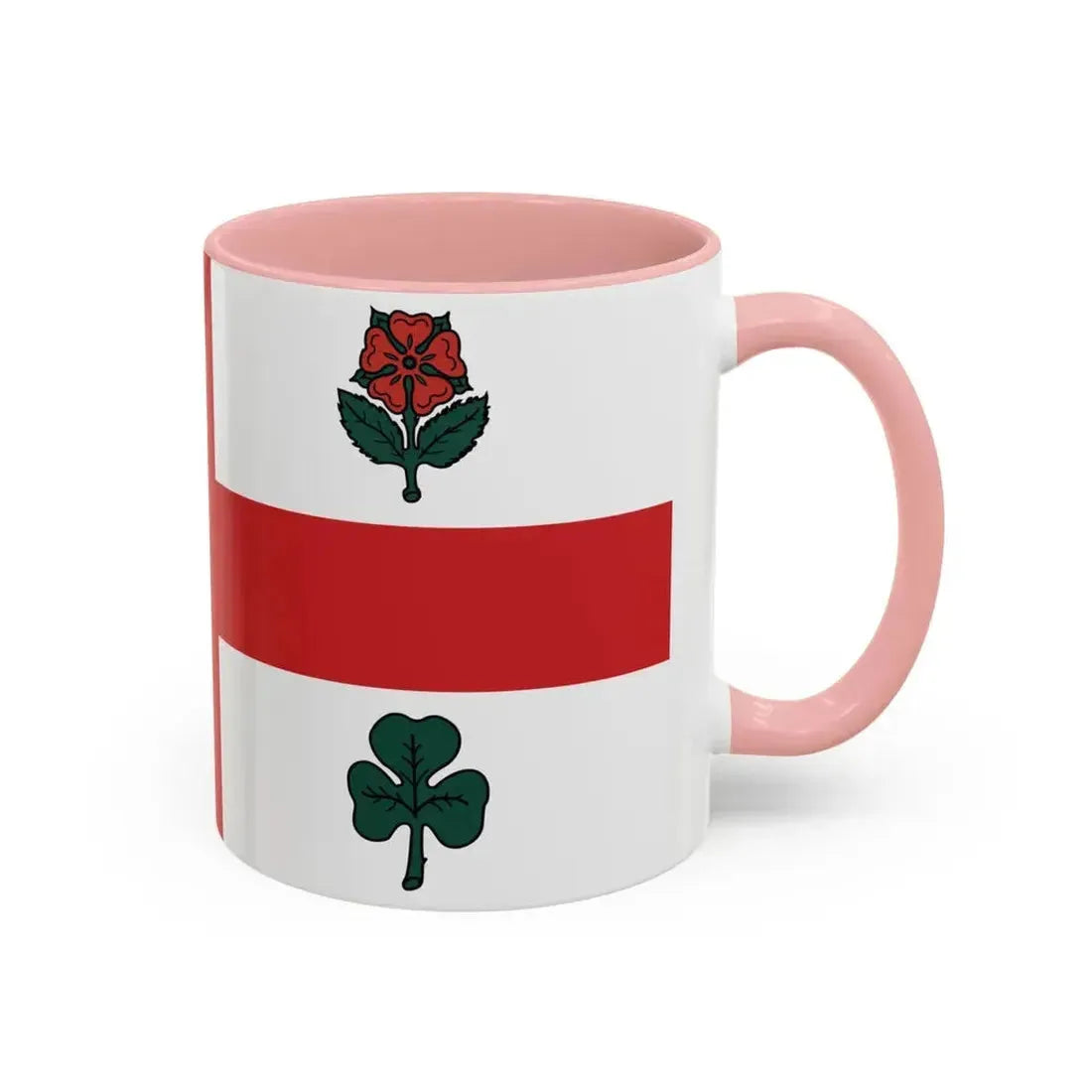 Flag of Montreal 1939 to 2017 Canada - Accent Coffee Mug - Go Mug Yourself