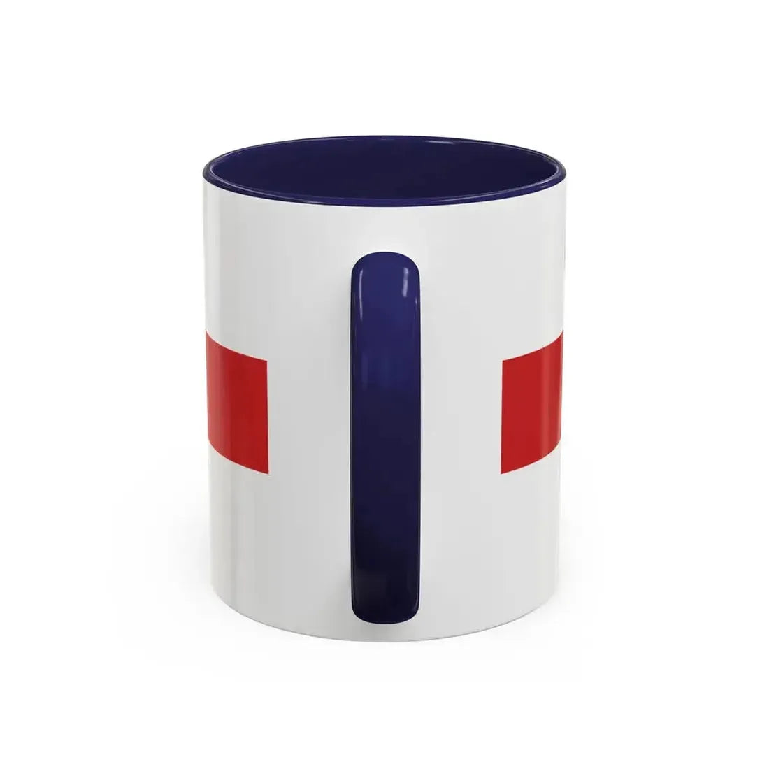 Flag of Montreal 1939 to 2017 Canada - Accent Coffee Mug - Go Mug Yourself