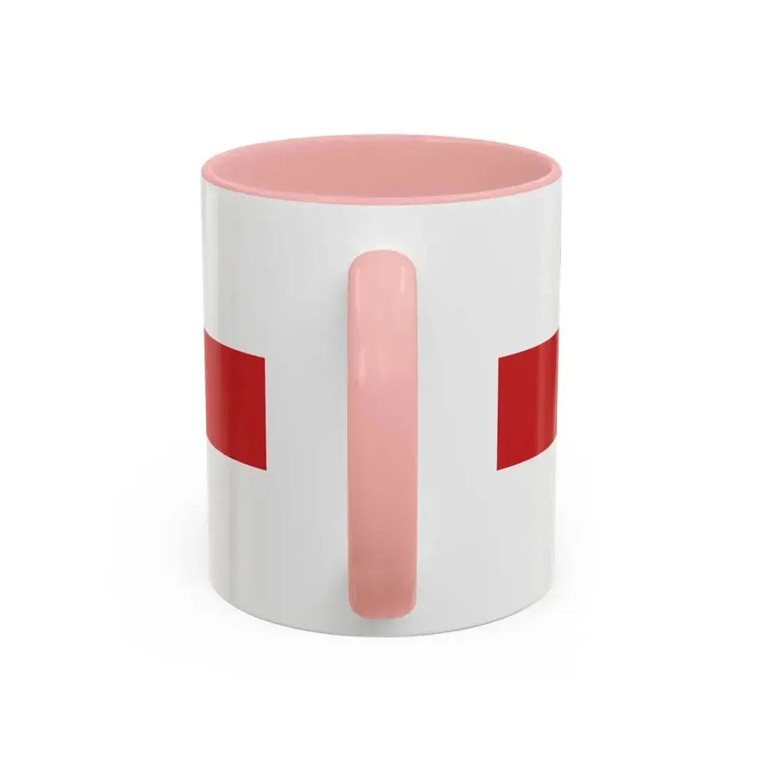 Flag of Montreal 1939 to 2017 Canada - Accent Coffee Mug - Go Mug Yourself
