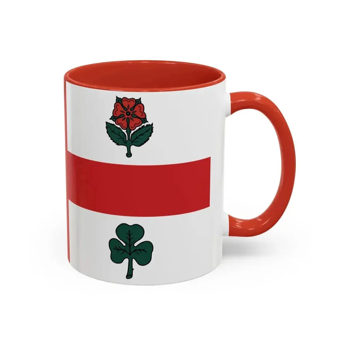 Flag of Montreal 1939 to 2017 Canada - Accent Coffee Mug - Go Mug Yourself