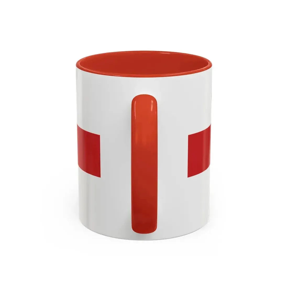 Flag of Montreal 1939 to 2017 Canada - Accent Coffee Mug - Go Mug Yourself