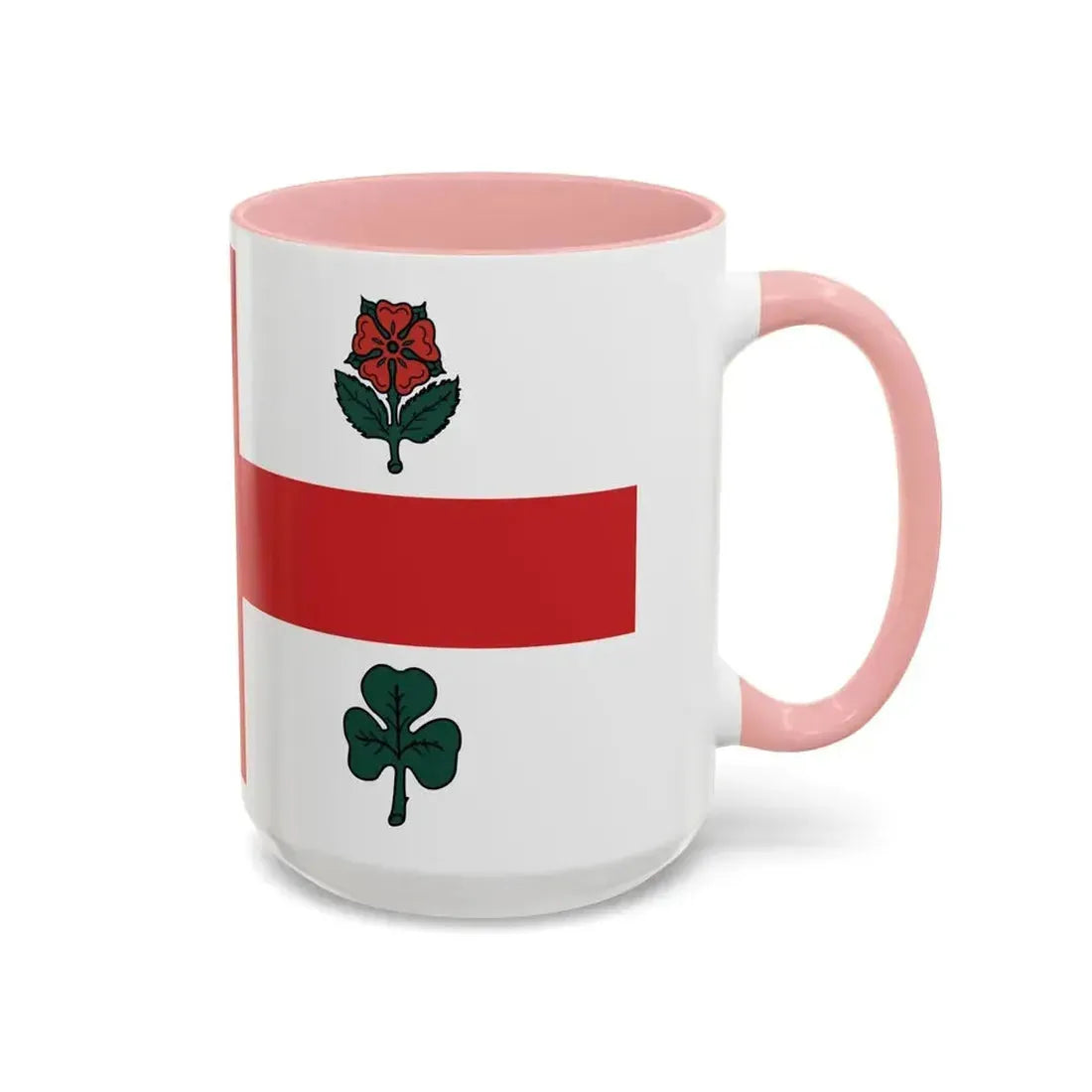 Flag of Montreal 1939 to 2017 Canada - Accent Coffee Mug - Go Mug Yourself