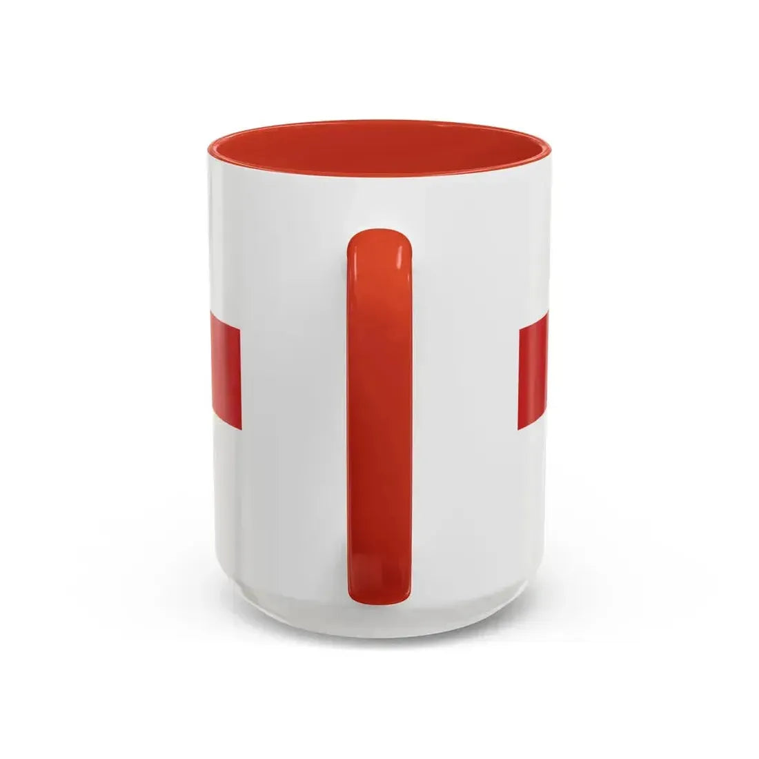 Flag of Montreal 1939 to 2017 Canada - Accent Coffee Mug - Go Mug Yourself