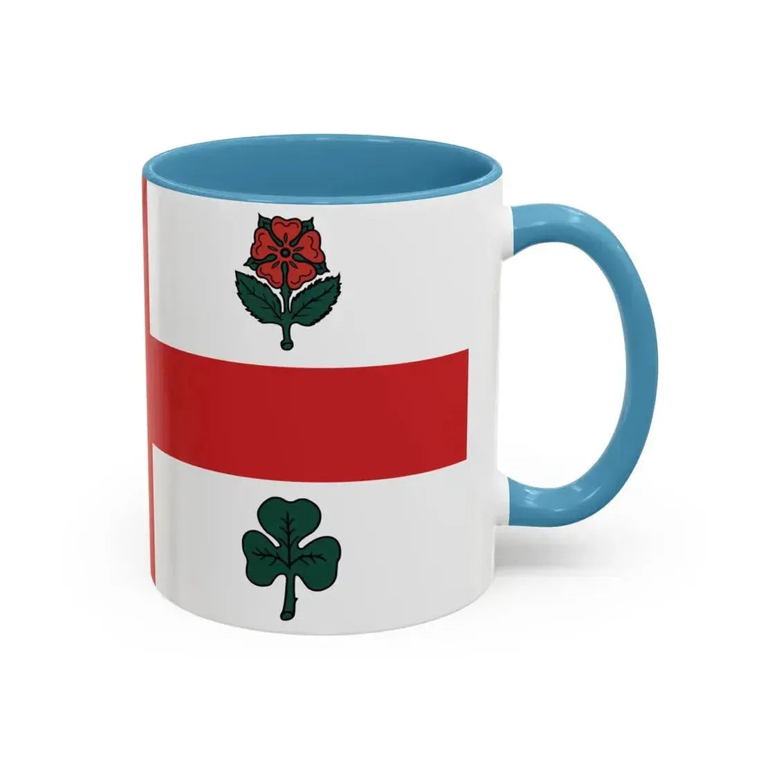 Flag of Montreal 1939 to 2017 Canada - Accent Coffee Mug - Go Mug Yourself