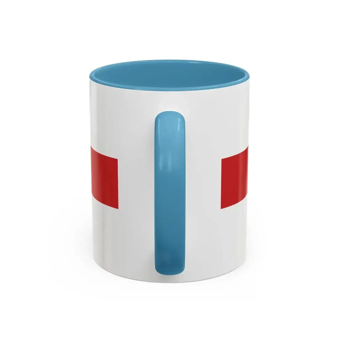 Flag of Montreal 1939 to 2017 Canada - Accent Coffee Mug - Go Mug Yourself