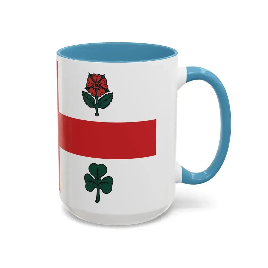Flag of Montreal 1939 to 2017 Canada - Accent Coffee Mug - Go Mug Yourself