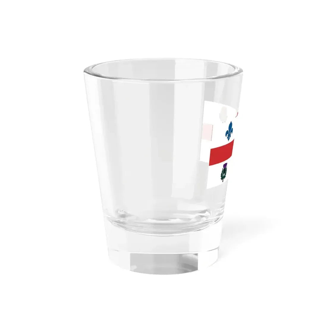 Flag of Montreal 1939 to 2017 Canada - Shot Glass 1.5oz - Go Mug Yourself