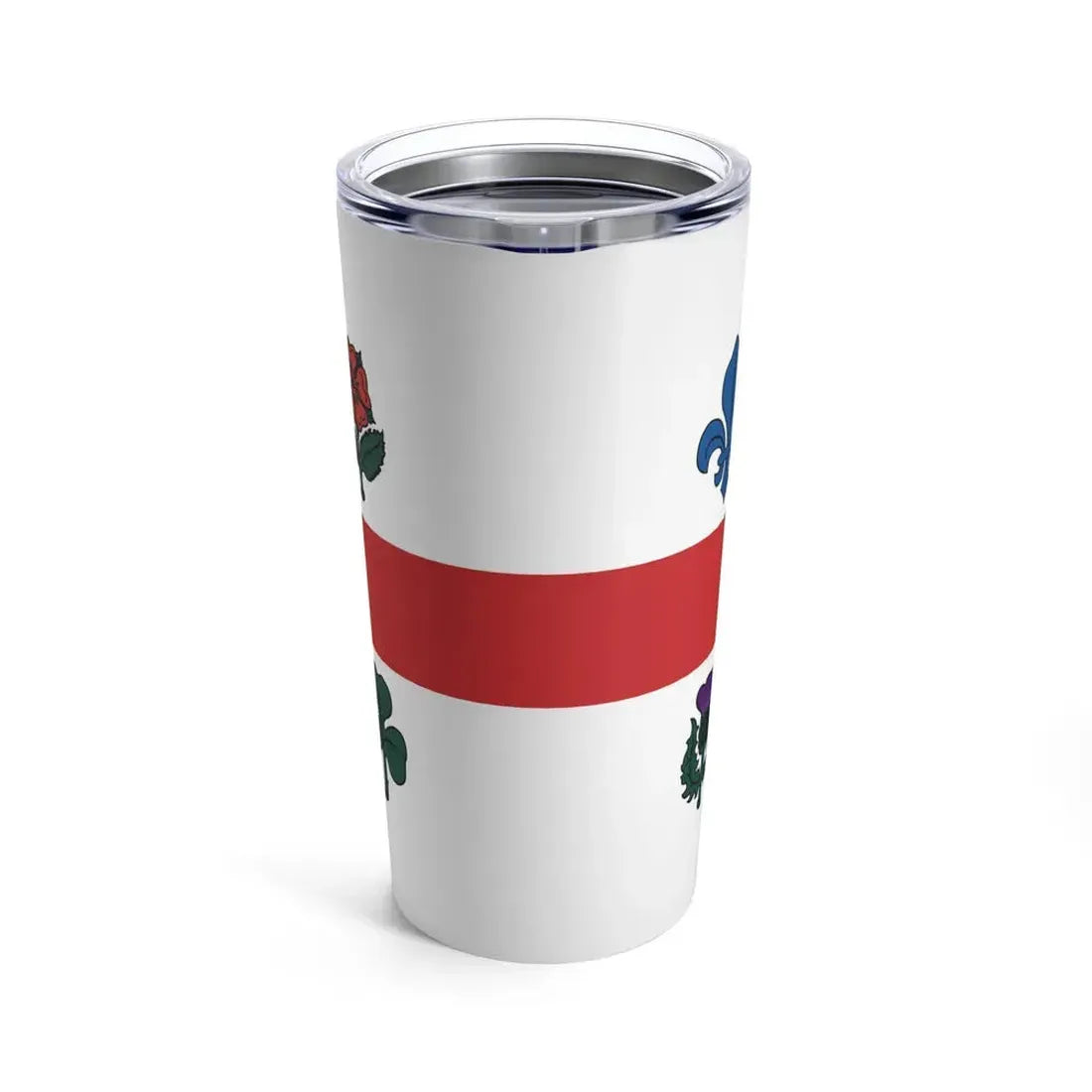 Flag of Montreal 1939 to 2017 Canada - Tumbler 20oz - Go Mug Yourself
