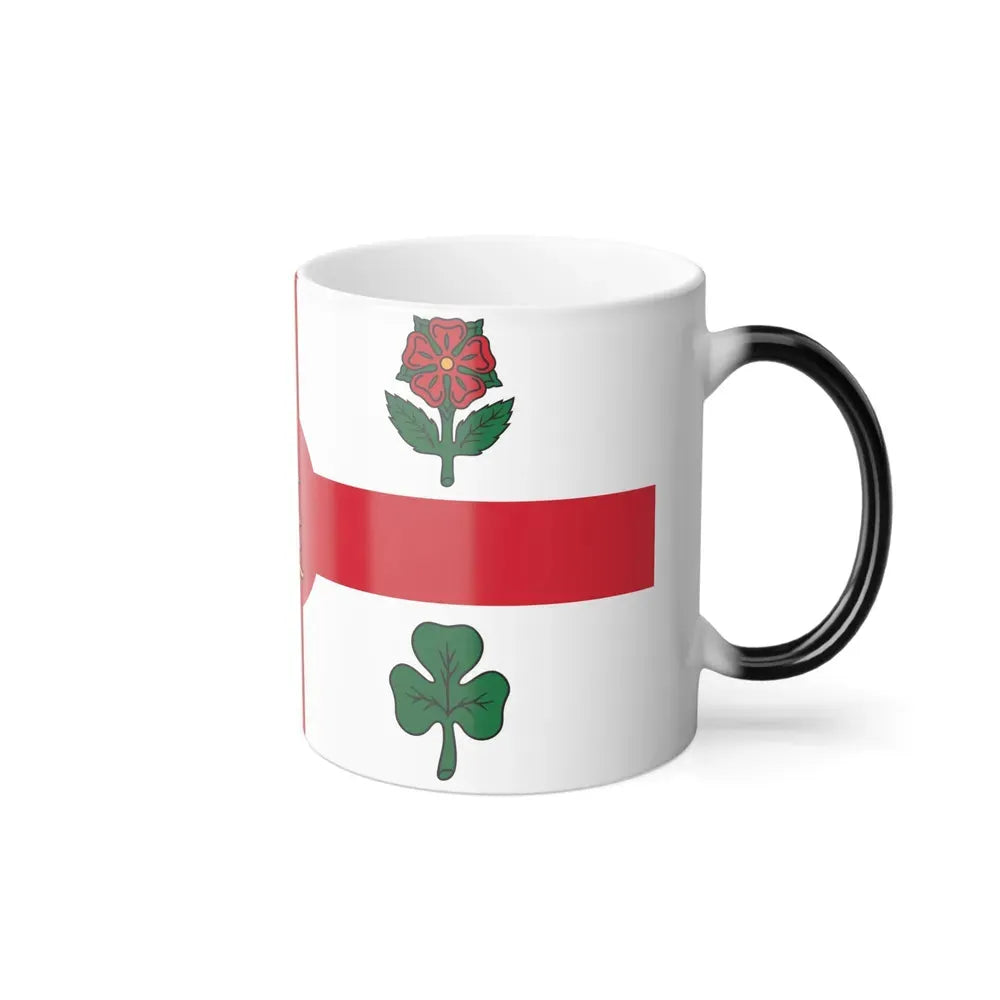 Flag of Montreal Canada - Color Changing Coffee Mug - Go Mug Yourself