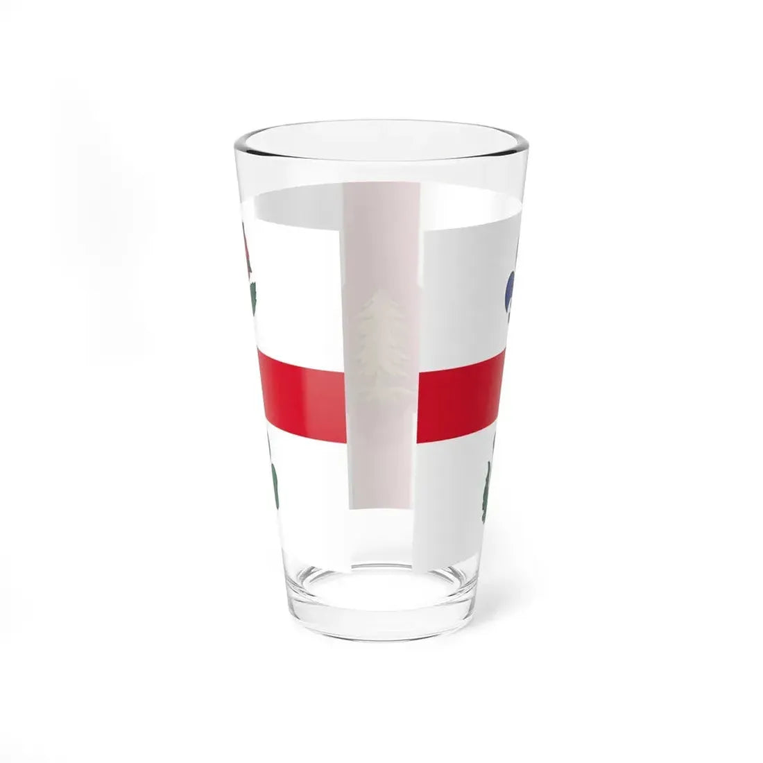 Flag of Montreal Canada - Pint Glass 16oz - Go Mug Yourself