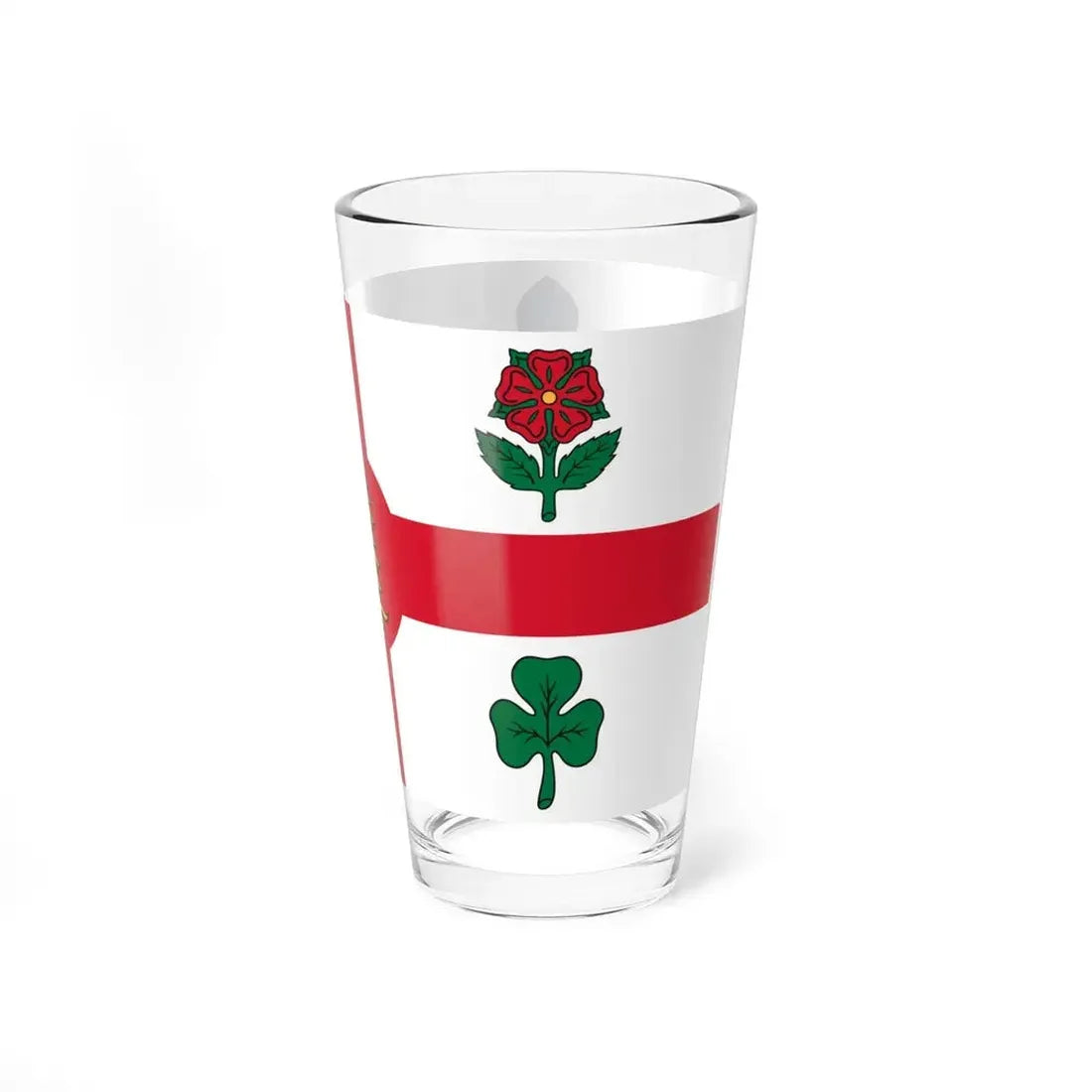 Flag of Montreal Canada - Pint Glass 16oz - Go Mug Yourself