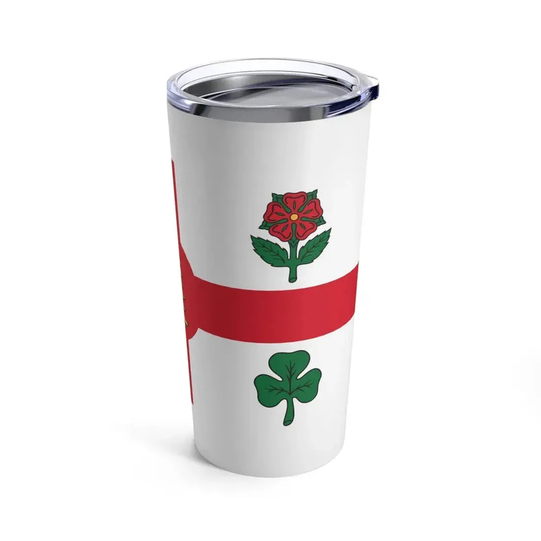 Flag of Montreal Canada - Tumbler 20oz - Go Mug Yourself