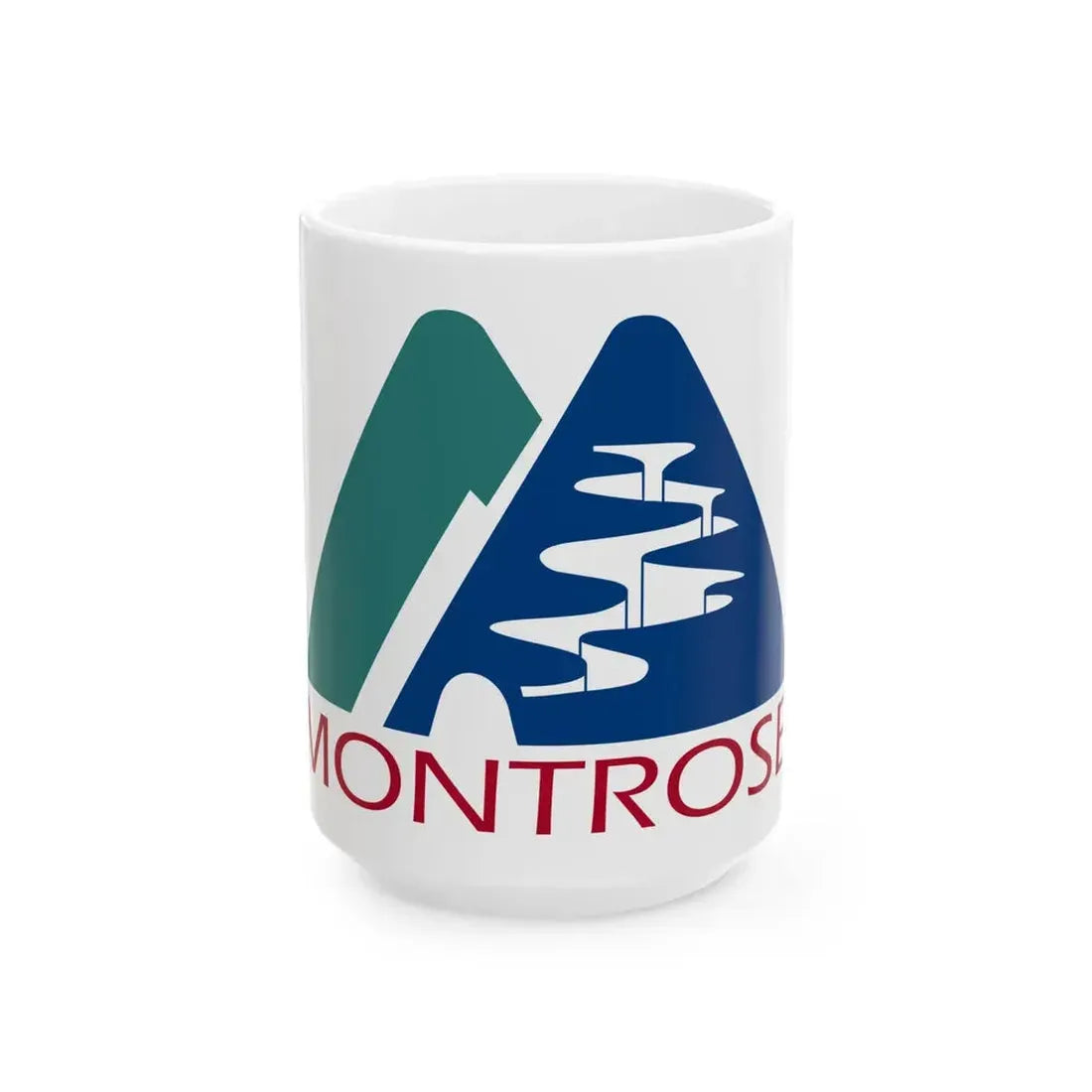 Flag of Montrose Colorado (United States) White Coffee Mug 15oz - Go Mug Yourself