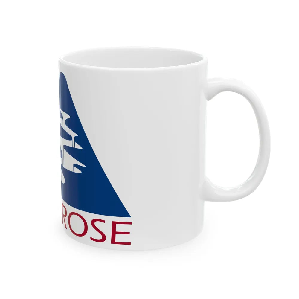 Flag of Montrose Colorado (United States) White Coffee Mug - Go Mug Yourself