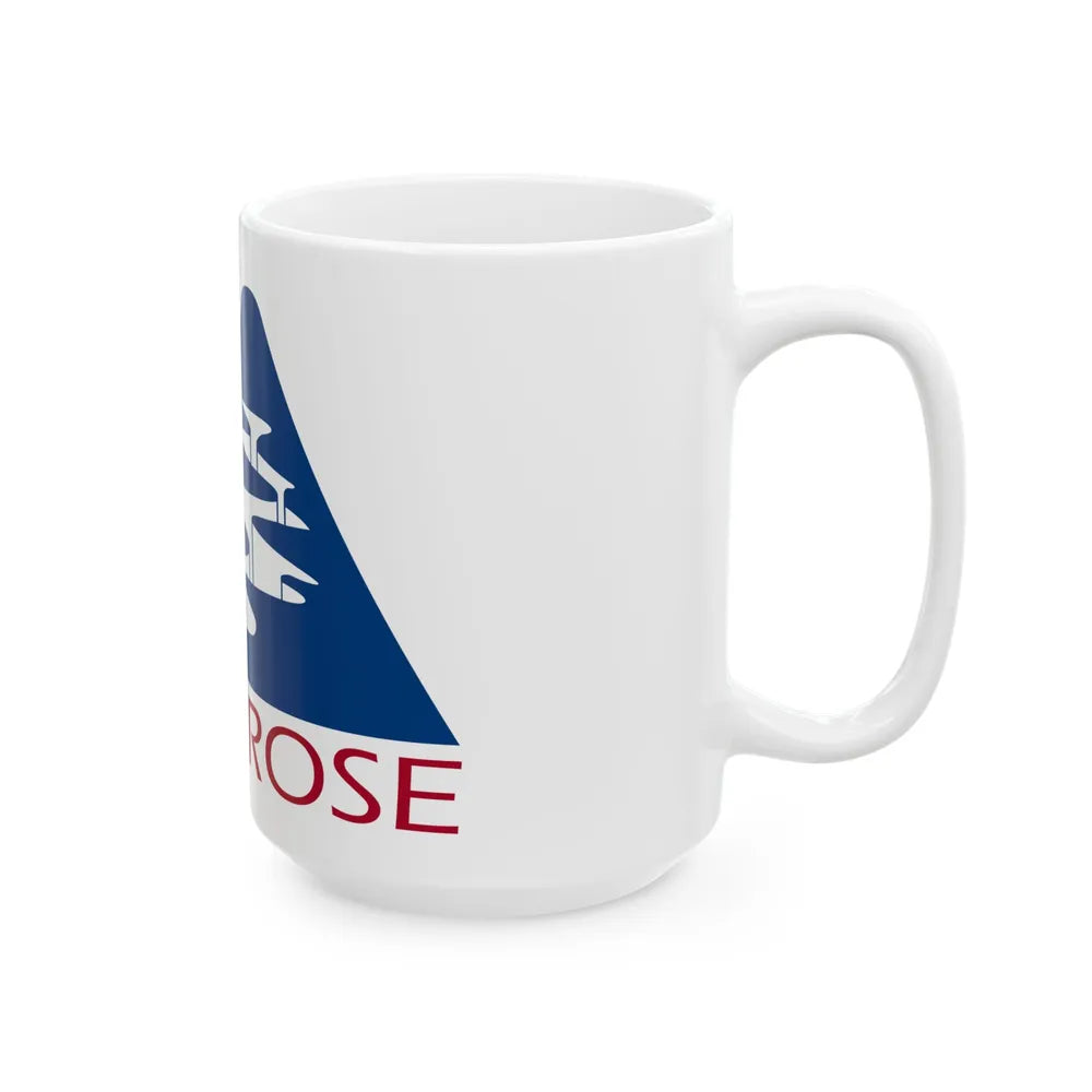 Flag of Montrose Colorado (United States) White Coffee Mug - Go Mug Yourself