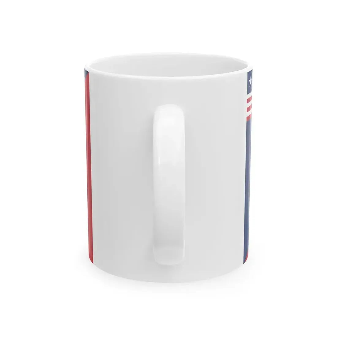 Flag of Montserrado County (Liberia) White Coffee Mug - Go Mug Yourself
