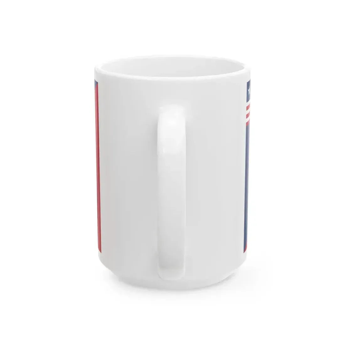 Flag of Montserrado County (Liberia) White Coffee Mug - Go Mug Yourself