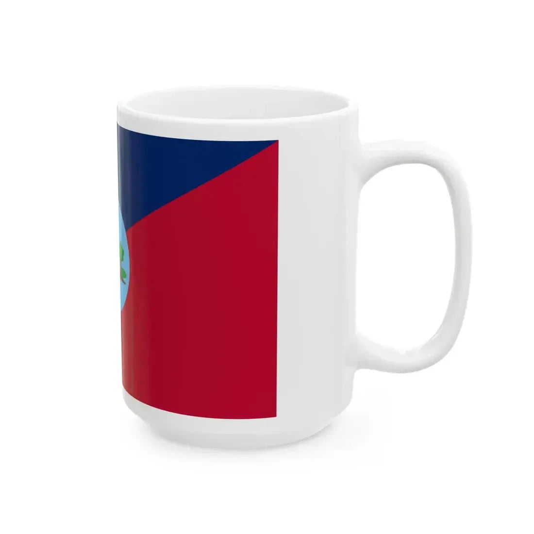 Flag of Montserrado County (Liberia) White Coffee Mug - Go Mug Yourself