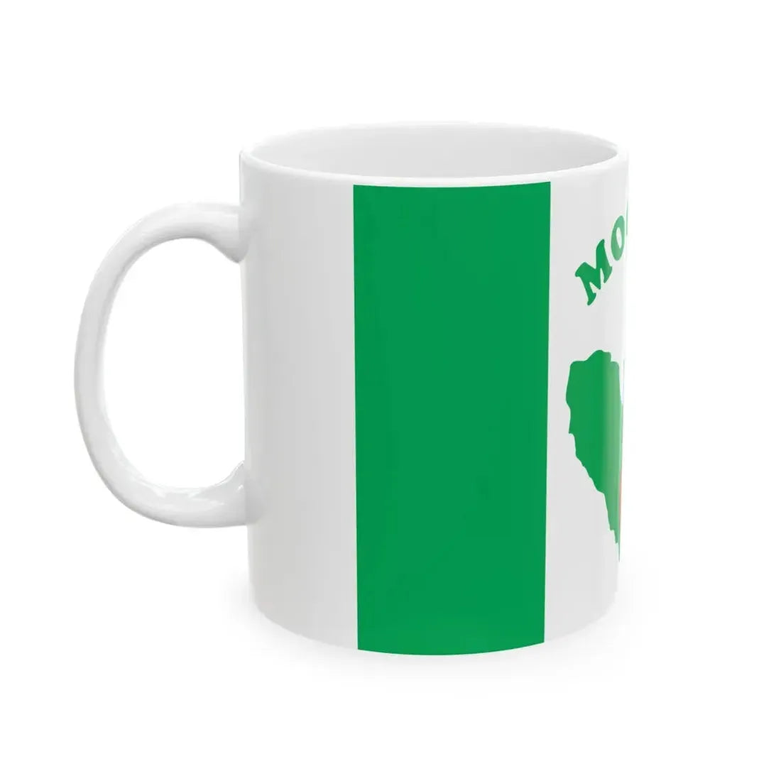 Flag of Moorea-Maiao (France) White Coffee Mug - Go Mug Yourself