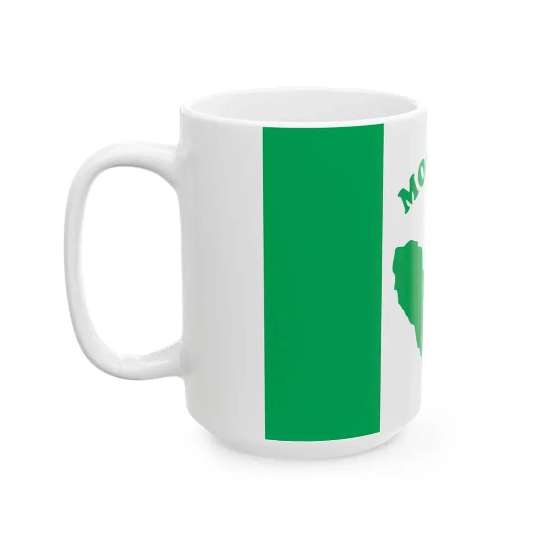 Flag of Moorea-Maiao (France) White Coffee Mug - Go Mug Yourself