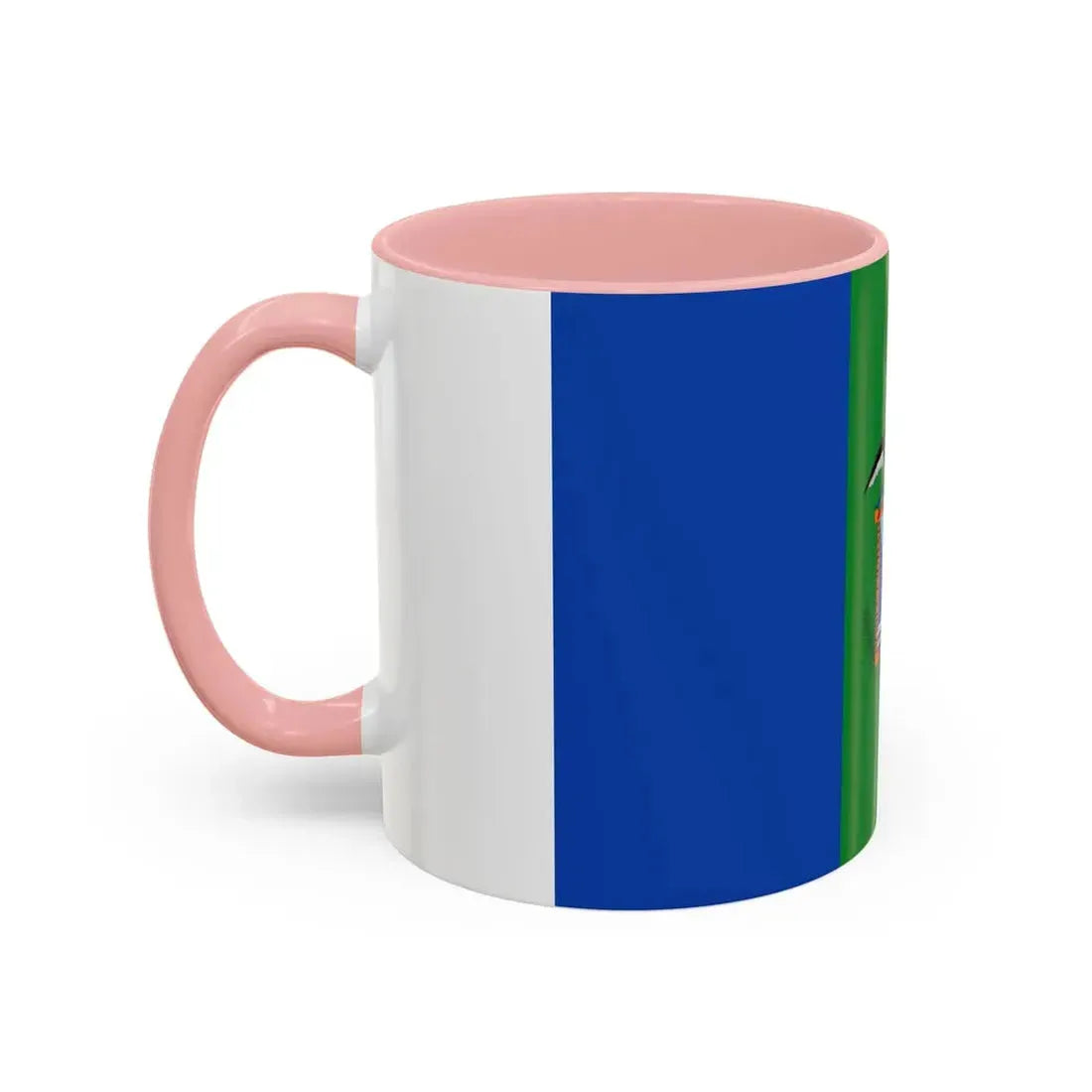 Flag of Moquegua capital of the Moquegua Region Peru - Accent Coffee Mug - Go Mug Yourself