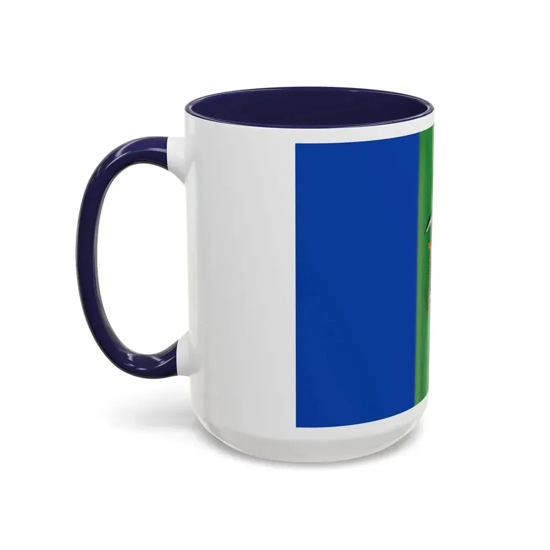Flag of Moquegua capital of the Moquegua Region Peru - Accent Coffee Mug - Go Mug Yourself