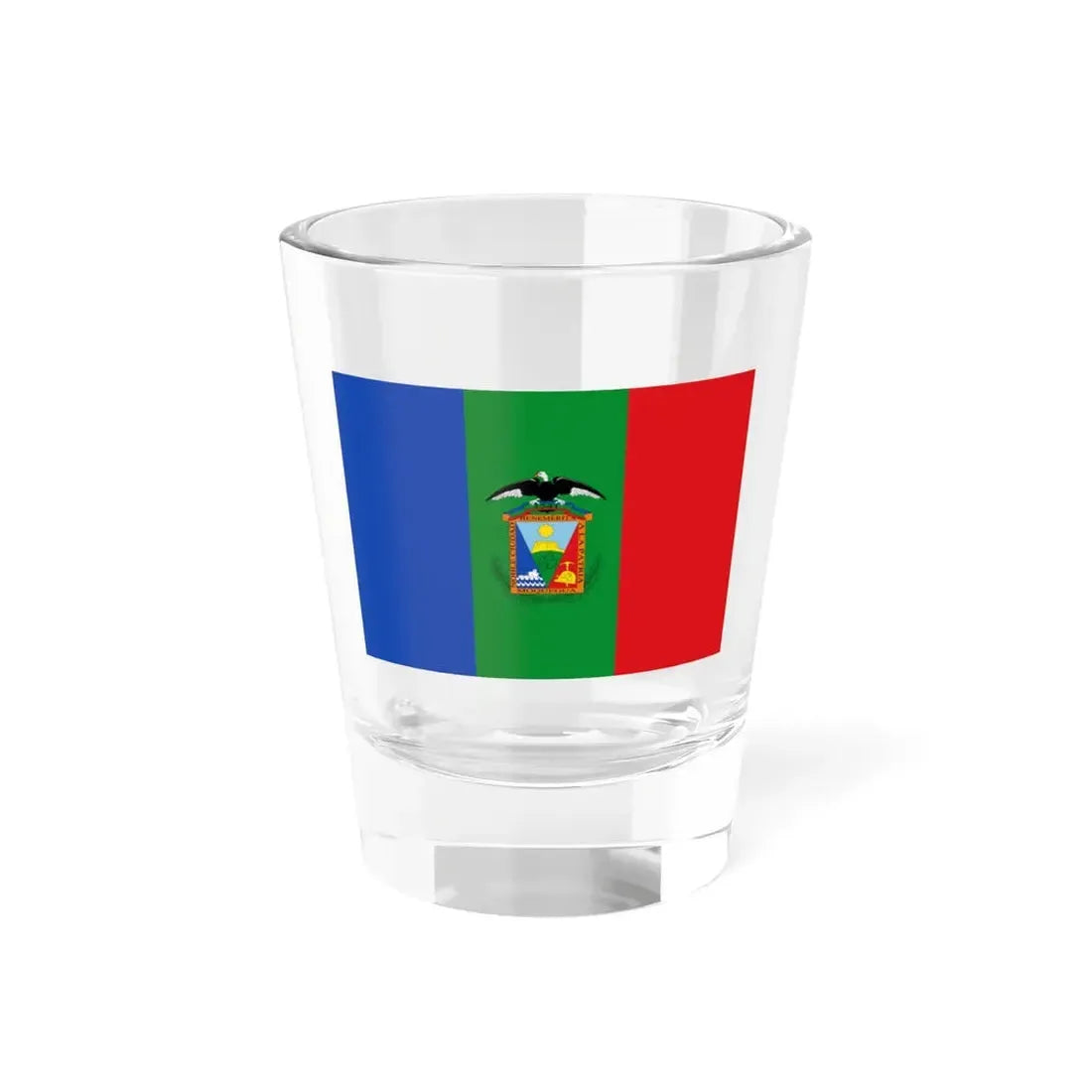 Flag of Moquegua capital of the Moquegua Region Peru - Shot Glass 1.5oz 1.5oz - Go Mug Yourself
