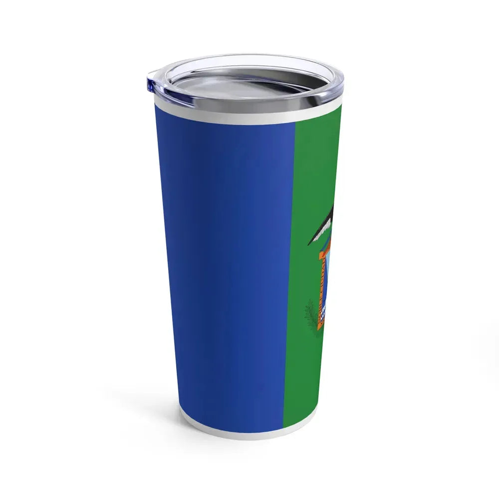 Flag of Moquegua capital of the Moquegua Region Peru - Tumbler 20oz - Go Mug Yourself
