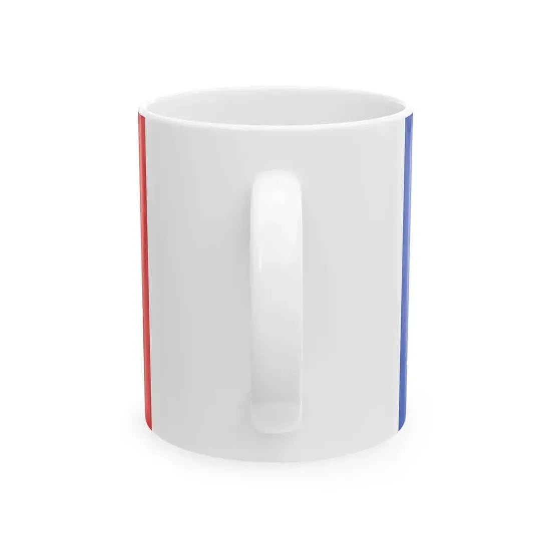 Flag of Moquegua (Peru) White Coffee Mug - Go Mug Yourself