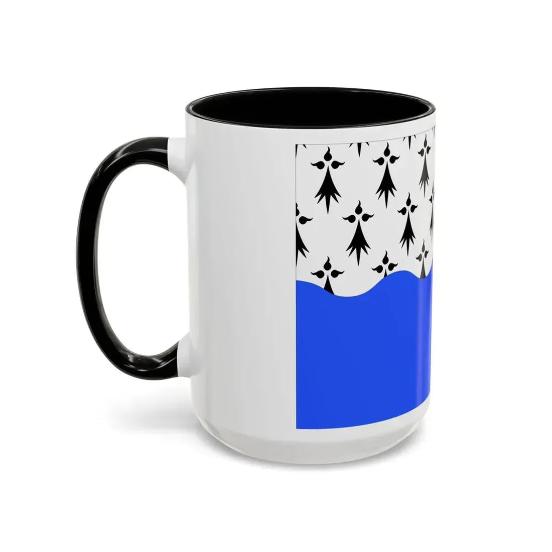 Flag of Morbihan France 2 - Accent Coffee Mug - Go Mug Yourself