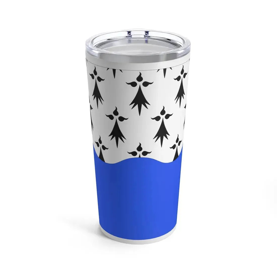Flag of Morbihan France 2 - Tumbler 20oz 20oz - Go Mug Yourself